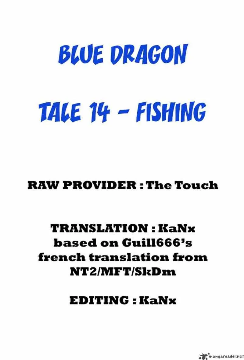 Blue Dragon Ral Grado Chapter 14 page 21