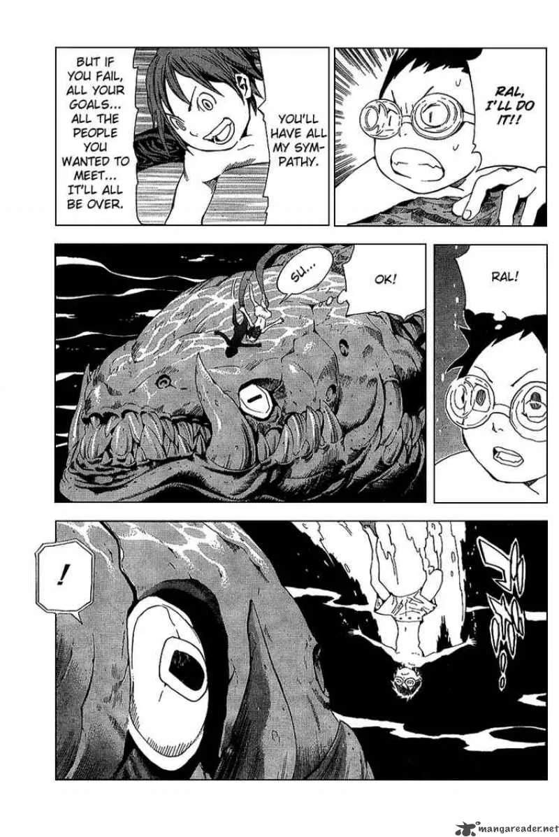 Blue Dragon Ral Grado Chapter 14 page 9