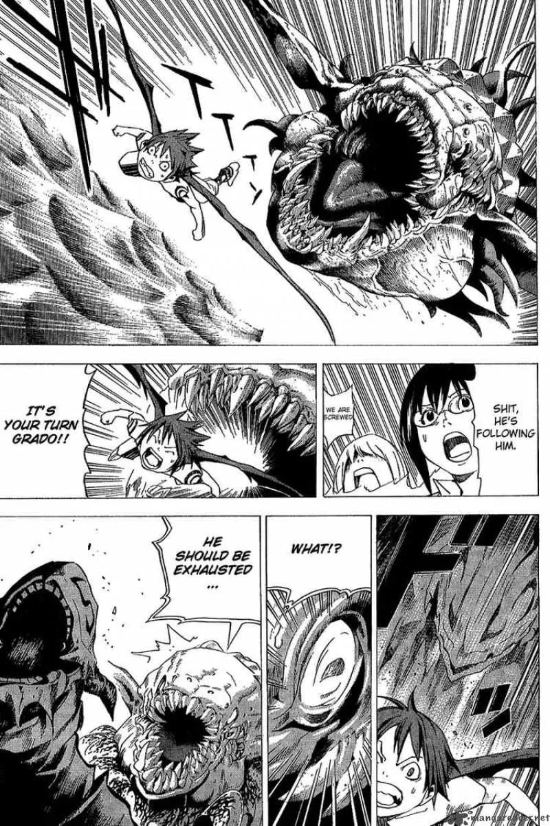 Blue Dragon Ral Grado Chapter 14 page 17