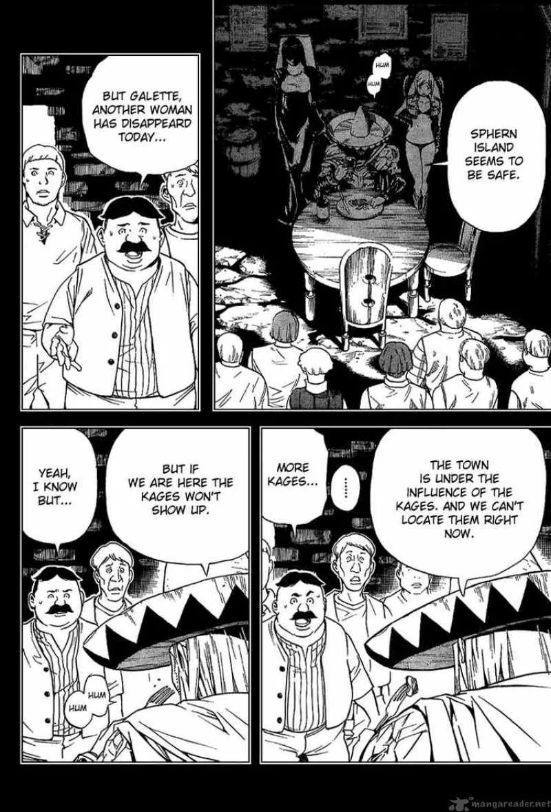 Blue Dragon Ral Grado Chapter 14 page 4