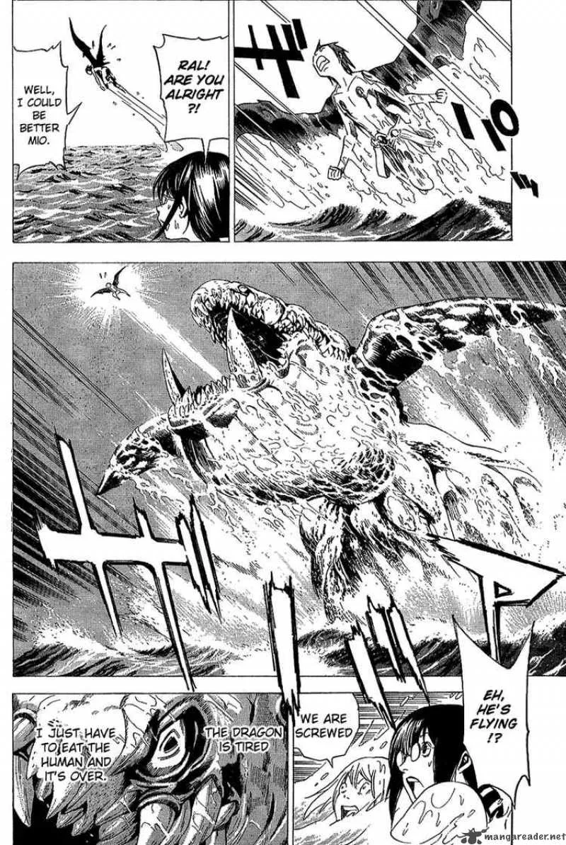 Blue Dragon Ral Grado Chapter 14 page 16
