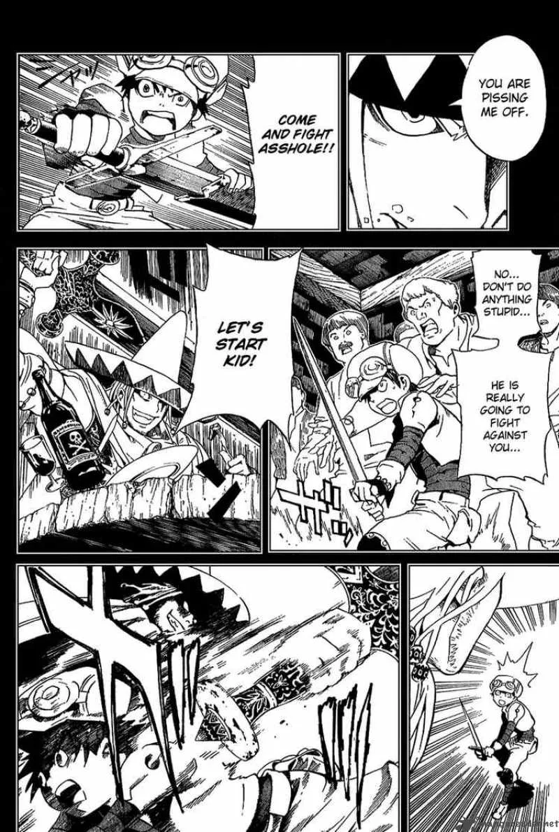 Blue Dragon Ral Grado Chapter 14 page 6