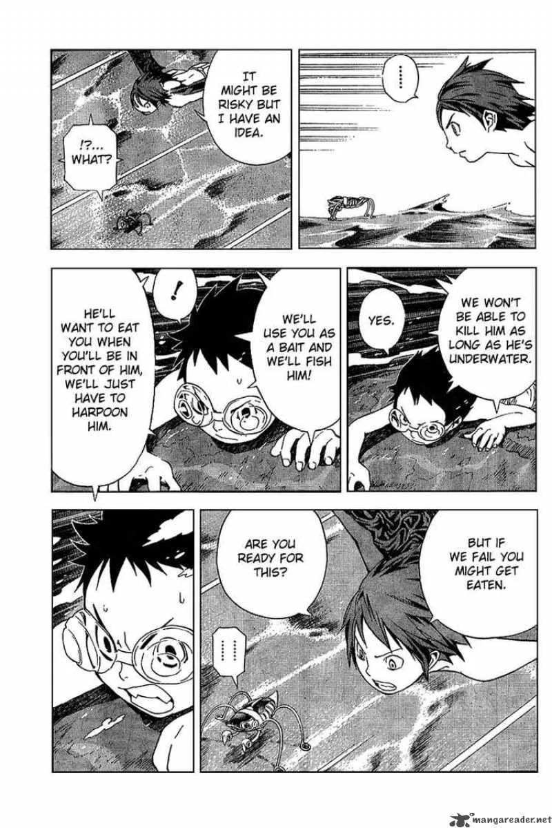 Blue Dragon Ral Grado Chapter 14 page 3