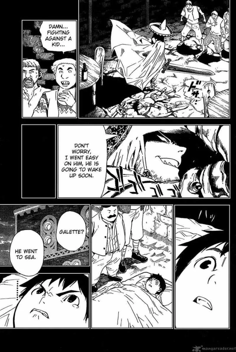 Blue Dragon Ral Grado Chapter 14 page 7