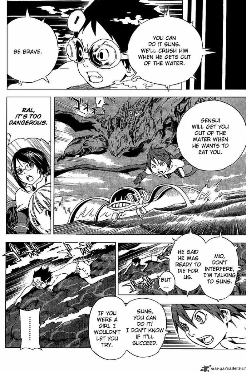 Blue Dragon Ral Grado Chapter 14 page 8