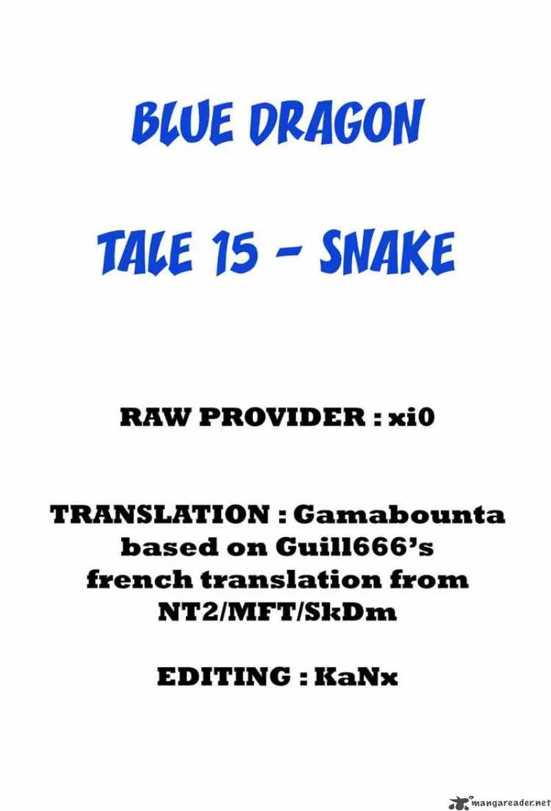 Blue Dragon Ral Grado Chapter 15 page 20