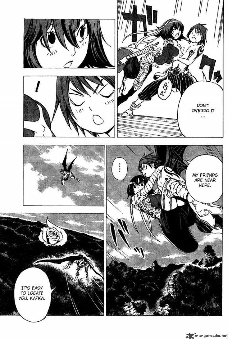 Blue Dragon Ral Grado Chapter 15 page 12