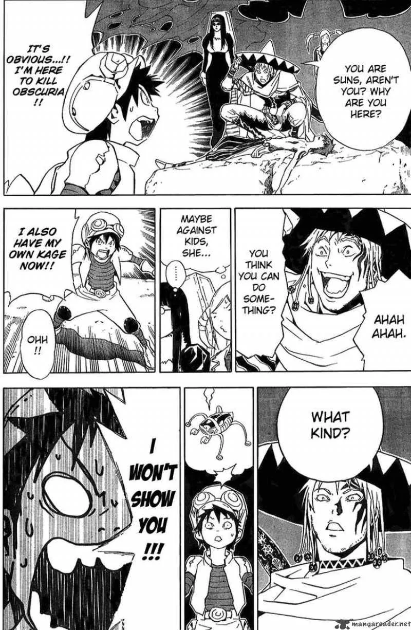 Blue Dragon Ral Grado Chapter 16 page 12