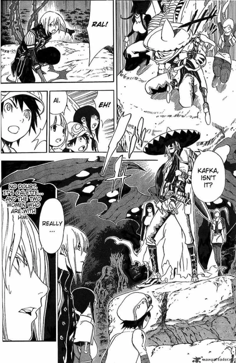 Blue Dragon Ral Grado Chapter 16 page 10