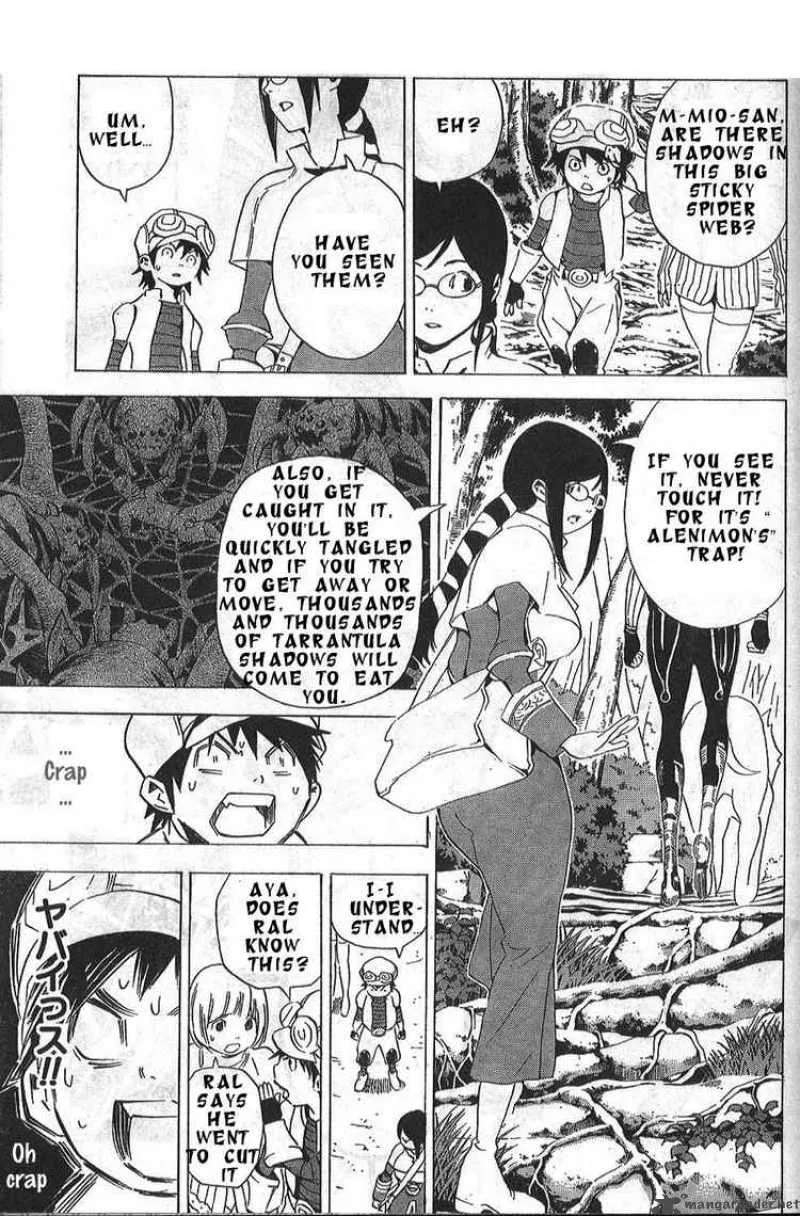 Blue Dragon Ral Grado Chapter 18 page 9