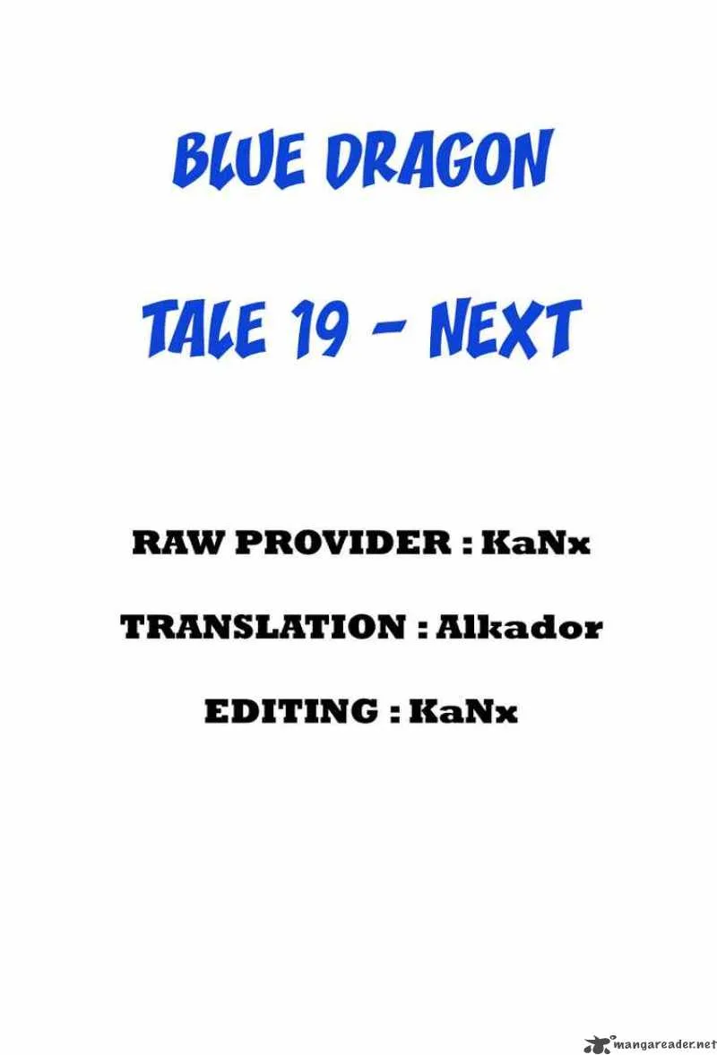 Blue Dragon Ral Grado Chapter 19 page 19