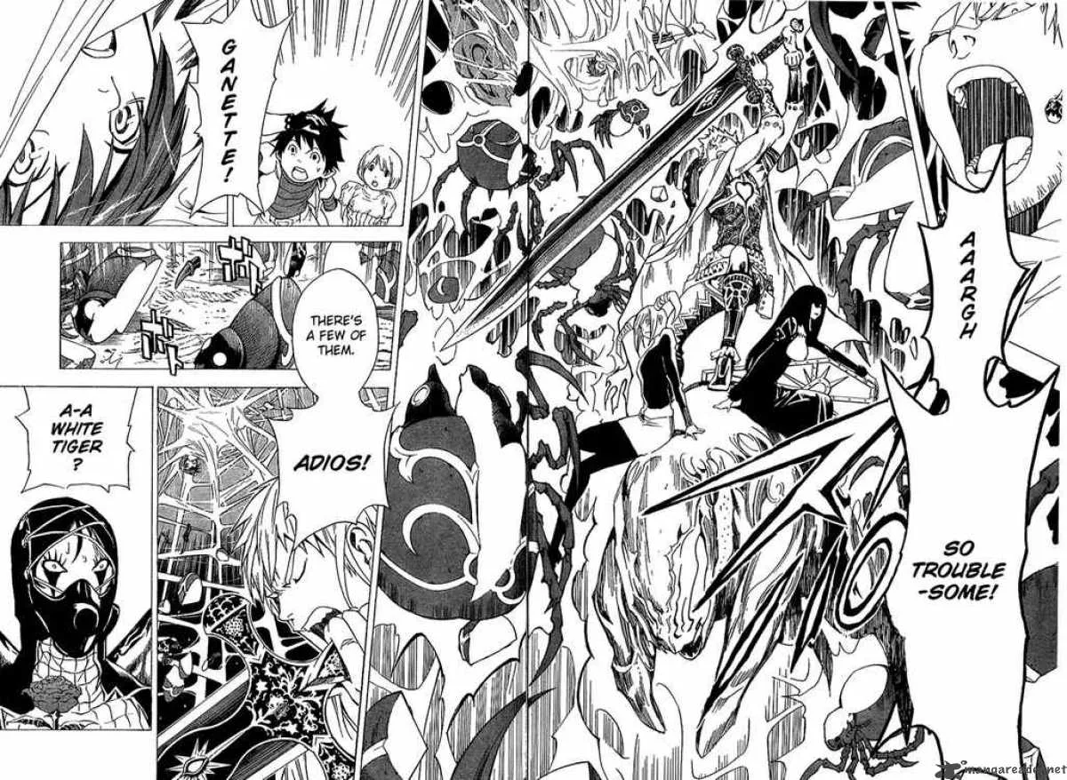 Blue Dragon Ral Grado Chapter 19 page 2