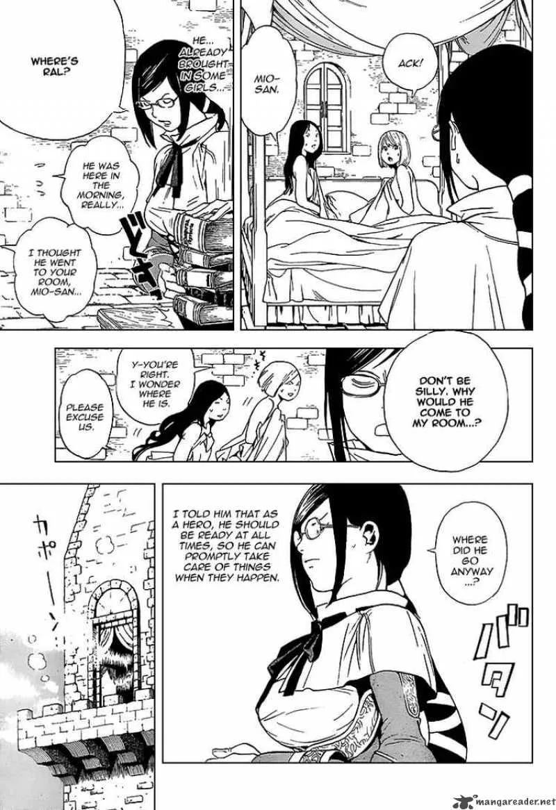 Blue Dragon Ral Grado Chapter 2 page 5