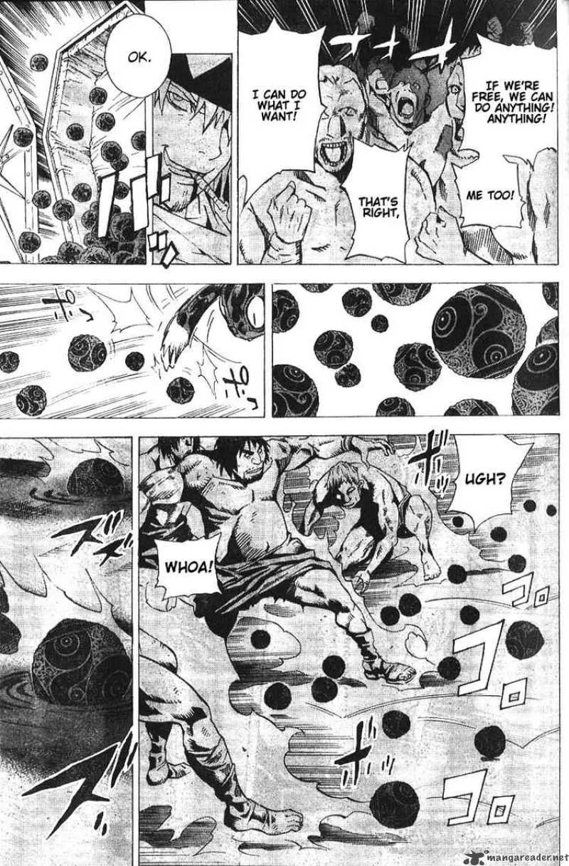 Blue Dragon Ral Grado Chapter 21 page 19