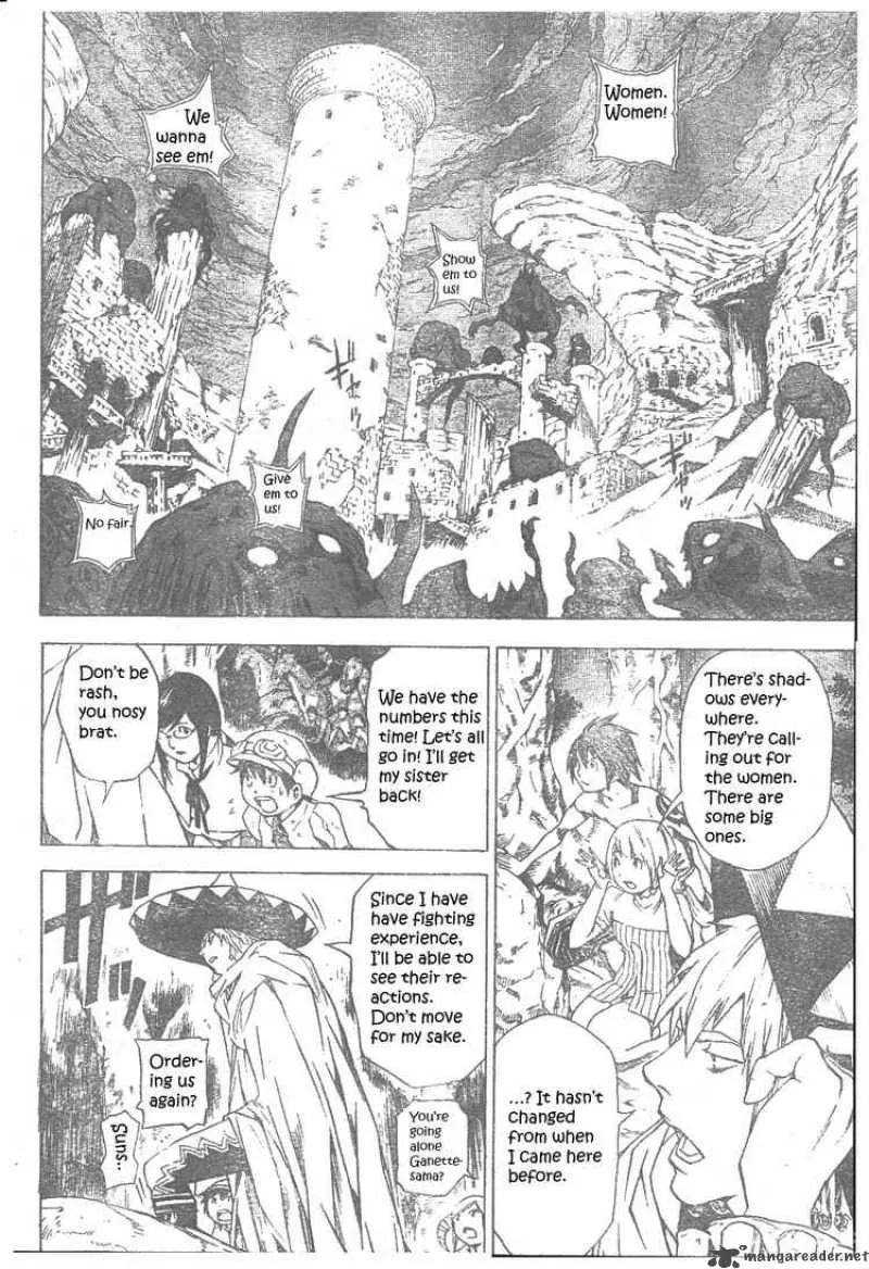 Blue Dragon Ral Grado Chapter 22 page 6