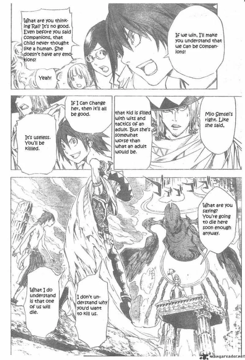Blue Dragon Ral Grado Chapter 22 page 14