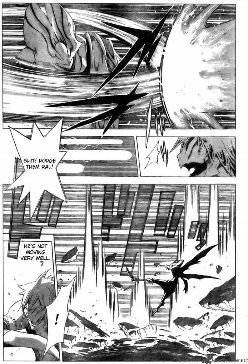 Blue Dragon Ral Grado Chapter 24 page 3