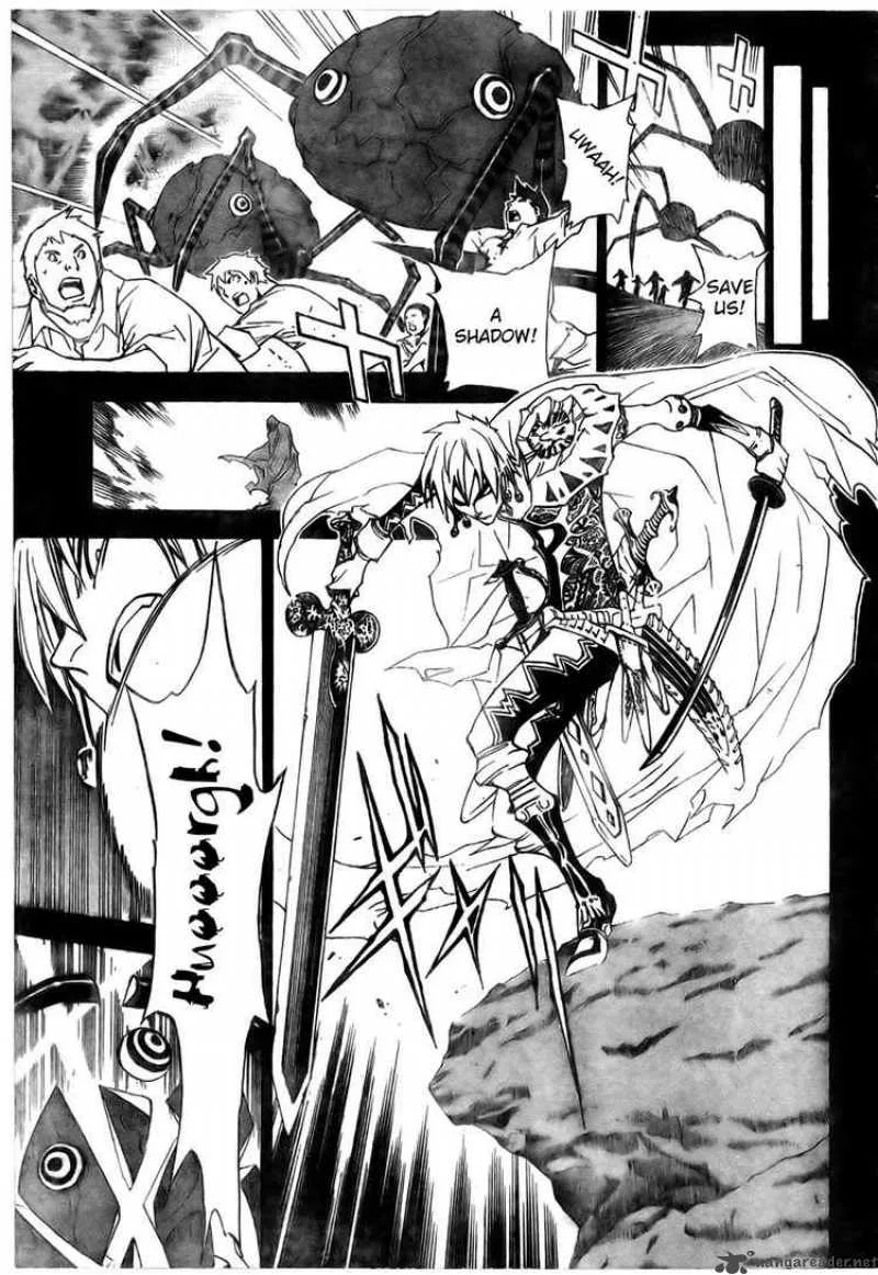 Blue Dragon Ral Grado Chapter 24 page 9