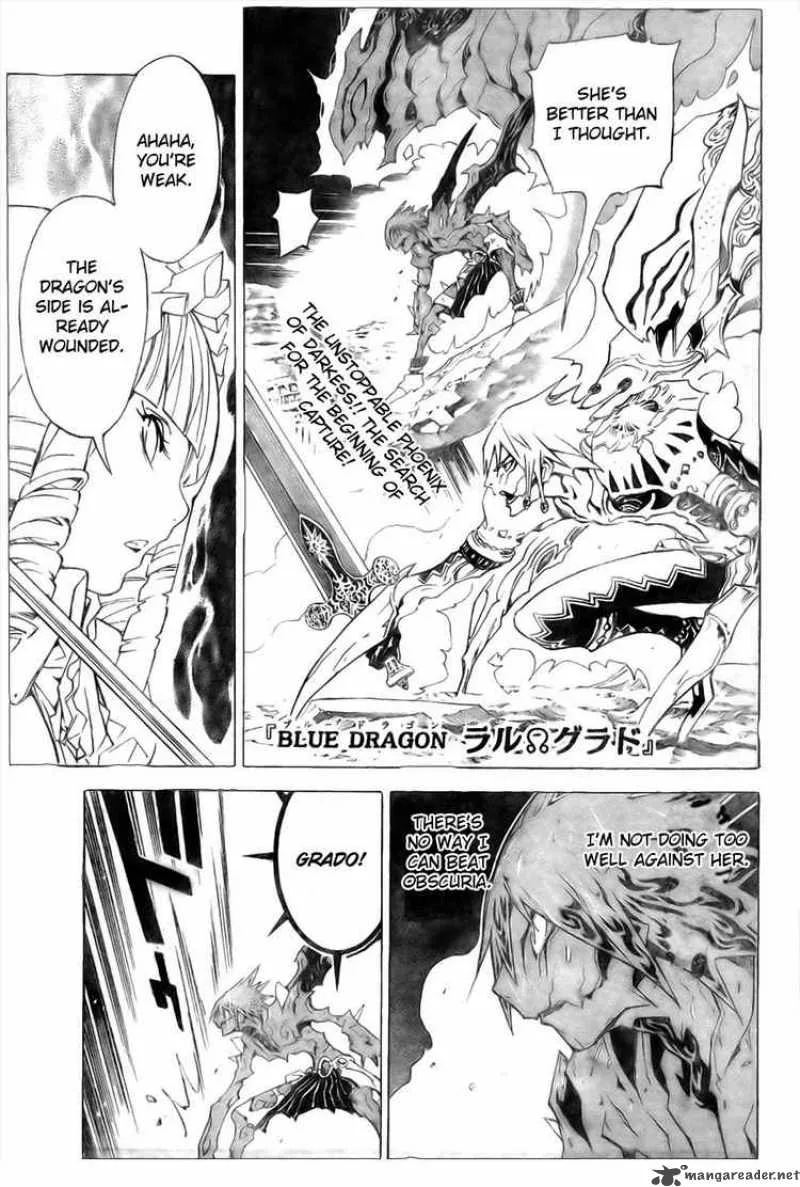 Blue Dragon Ral Grado Chapter 24 page 1