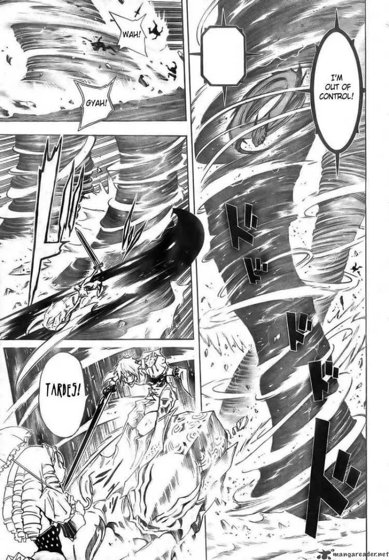 Blue Dragon Ral Grado Chapter 25 page 9