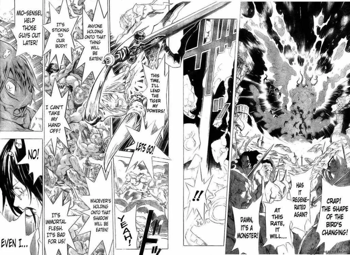 Blue Dragon Ral Grado Chapter 26 page 12