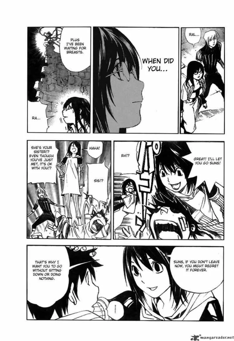 Blue Dragon Ral Grado Chapter 27 page 11