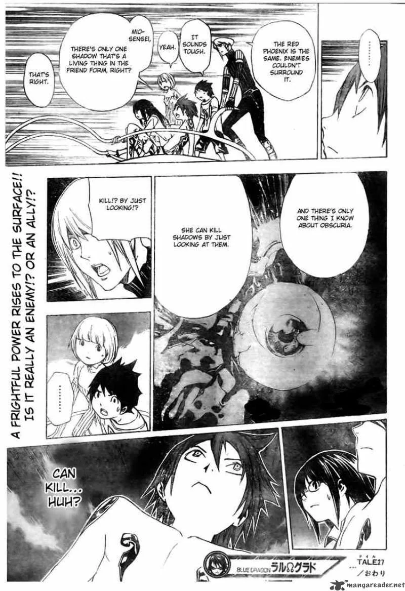 Blue Dragon Ral Grado Chapter 27 page 19