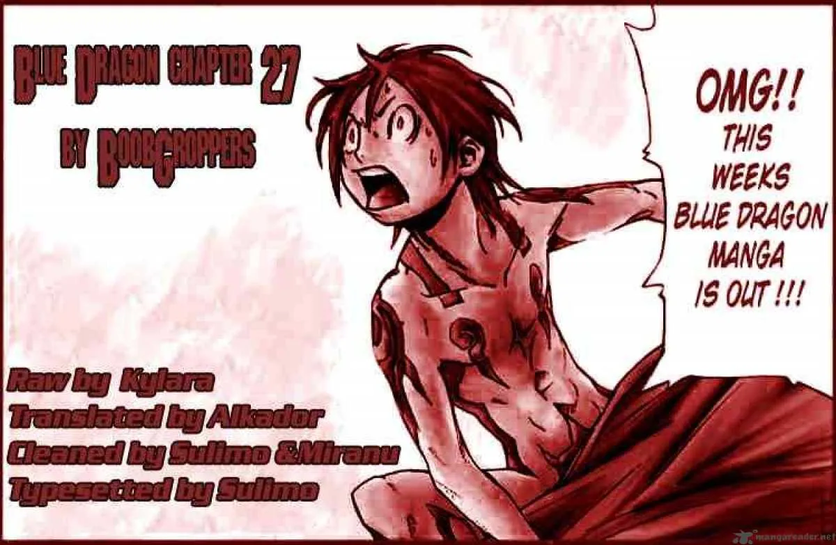 Blue Dragon Ral Grado Chapter 27 page 20