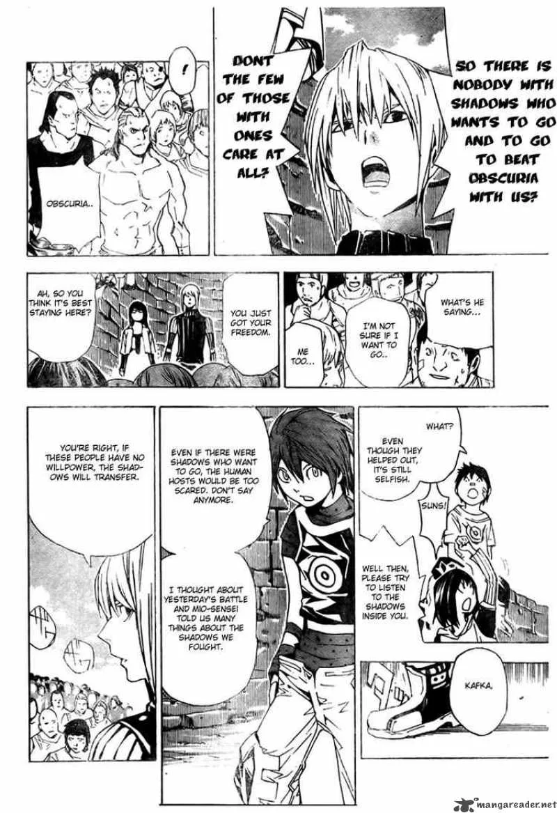 Blue Dragon Ral Grado Chapter 27 page 16