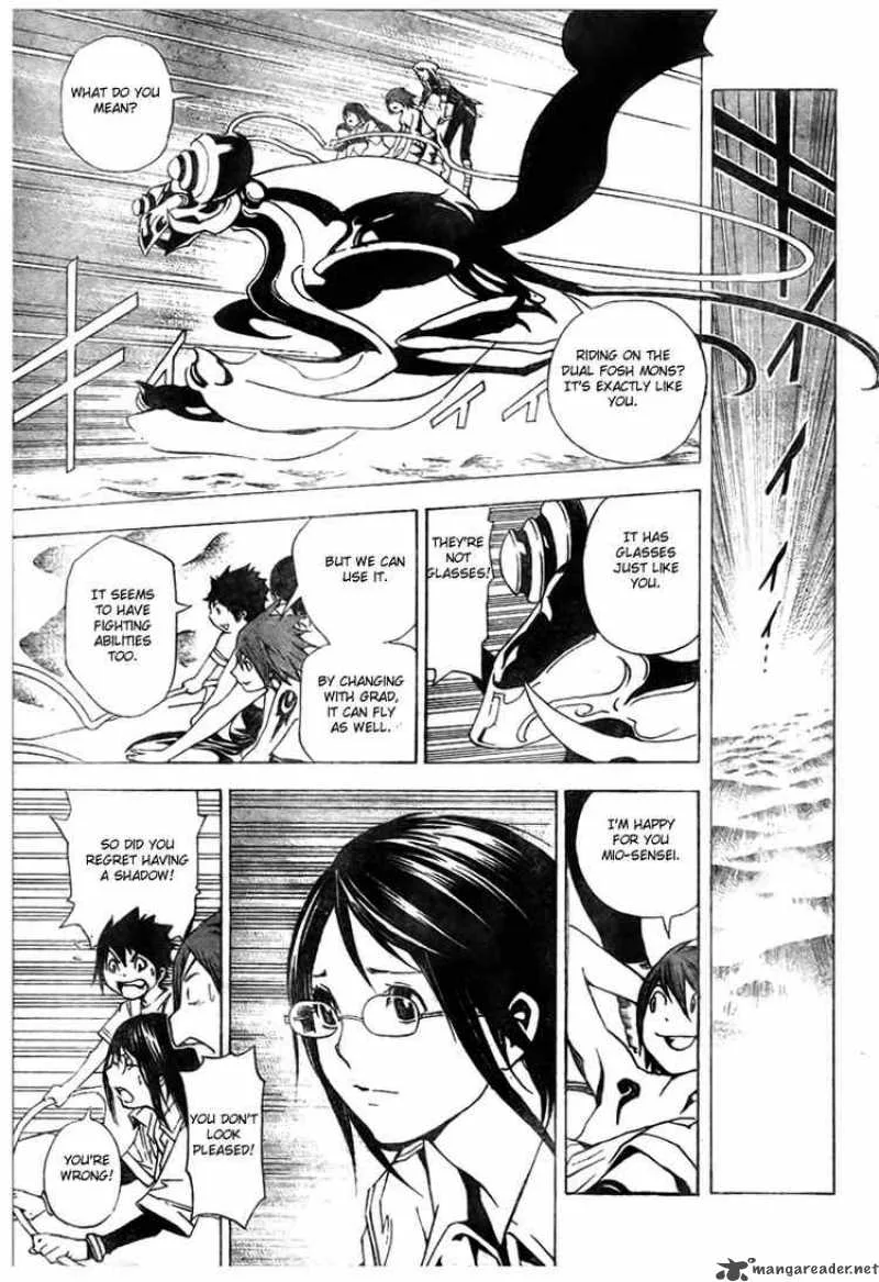 Blue Dragon Ral Grado Chapter 27 page 17