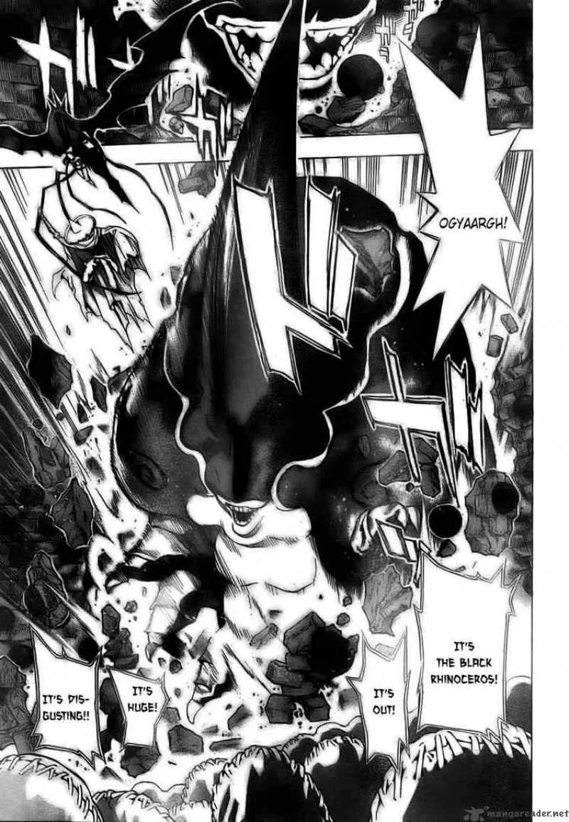 Blue Dragon Ral Grado Chapter 28 page 7