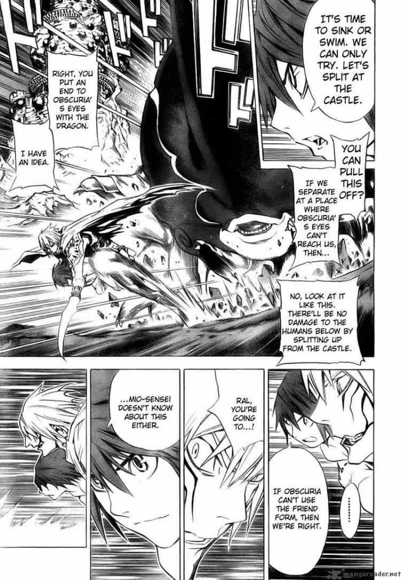 Blue Dragon Ral Grado Chapter 28 page 15
