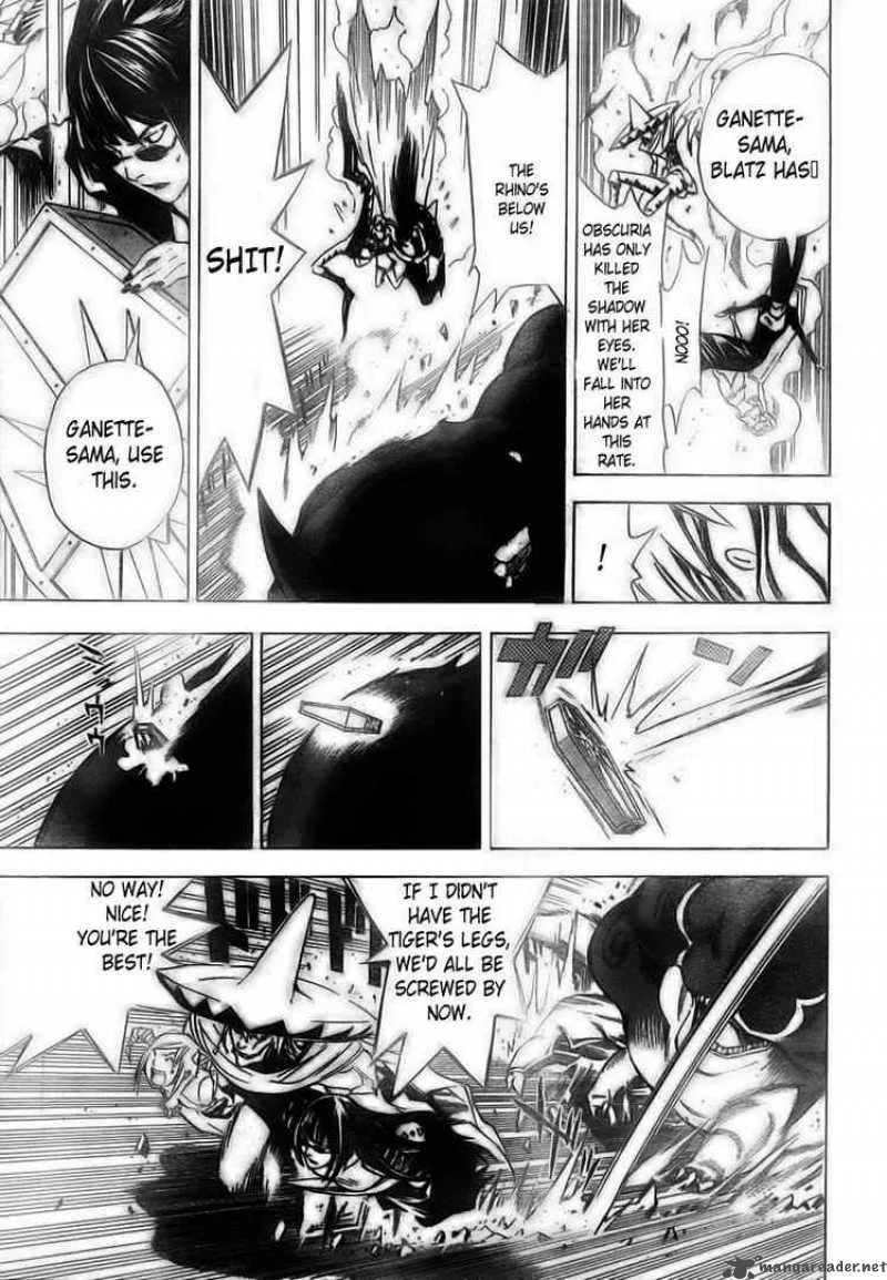 Blue Dragon Ral Grado Chapter 28 page 9