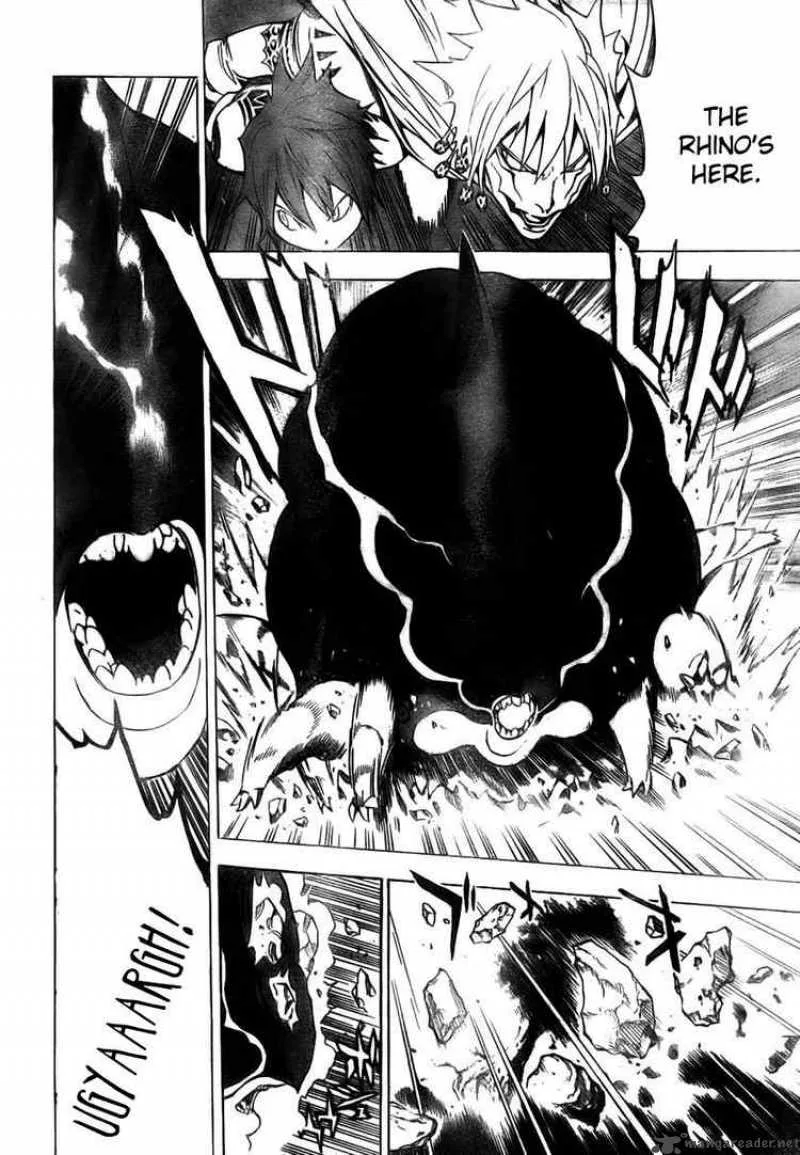Blue Dragon Ral Grado Chapter 28 page 12