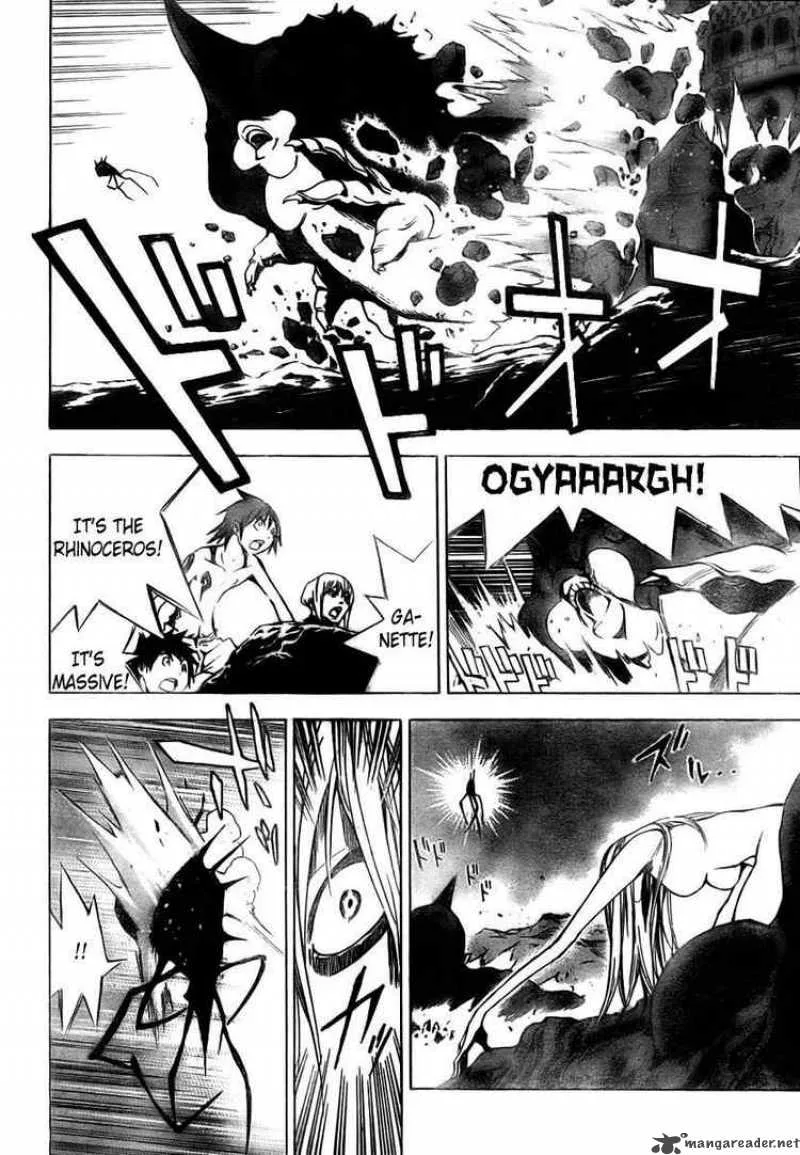 Blue Dragon Ral Grado Chapter 28 page 8