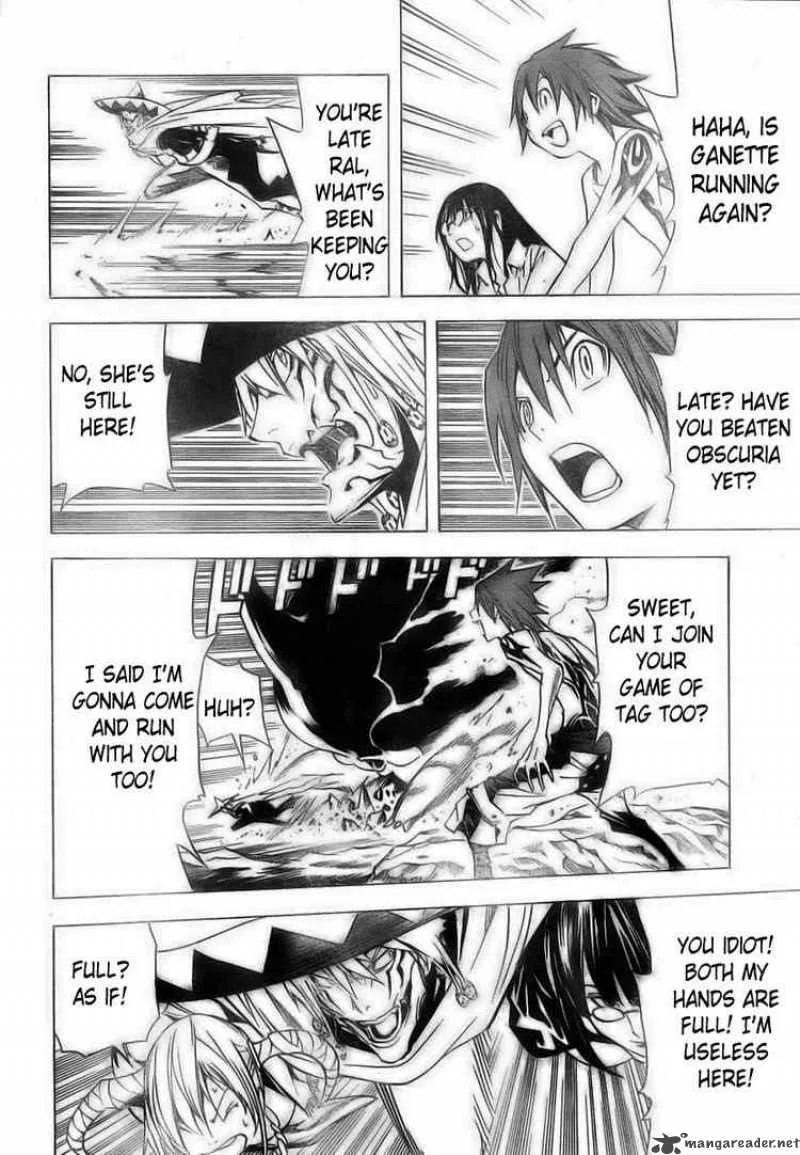 Blue Dragon Ral Grado Chapter 28 page 10