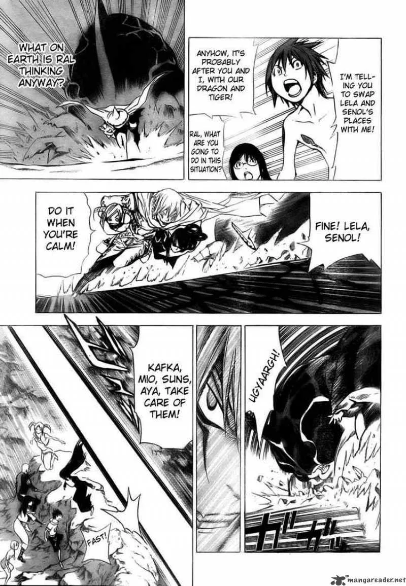 Blue Dragon Ral Grado Chapter 28 page 11