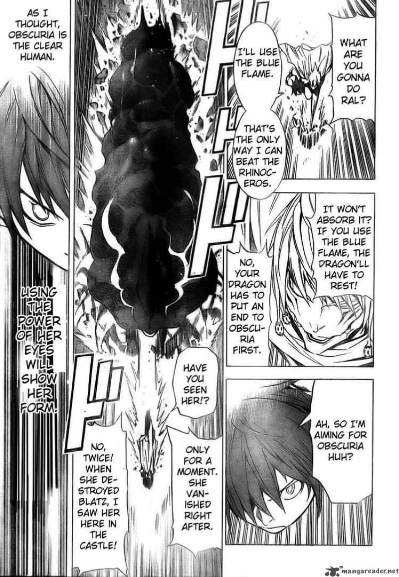 Blue Dragon Ral Grado Chapter 28 page 13