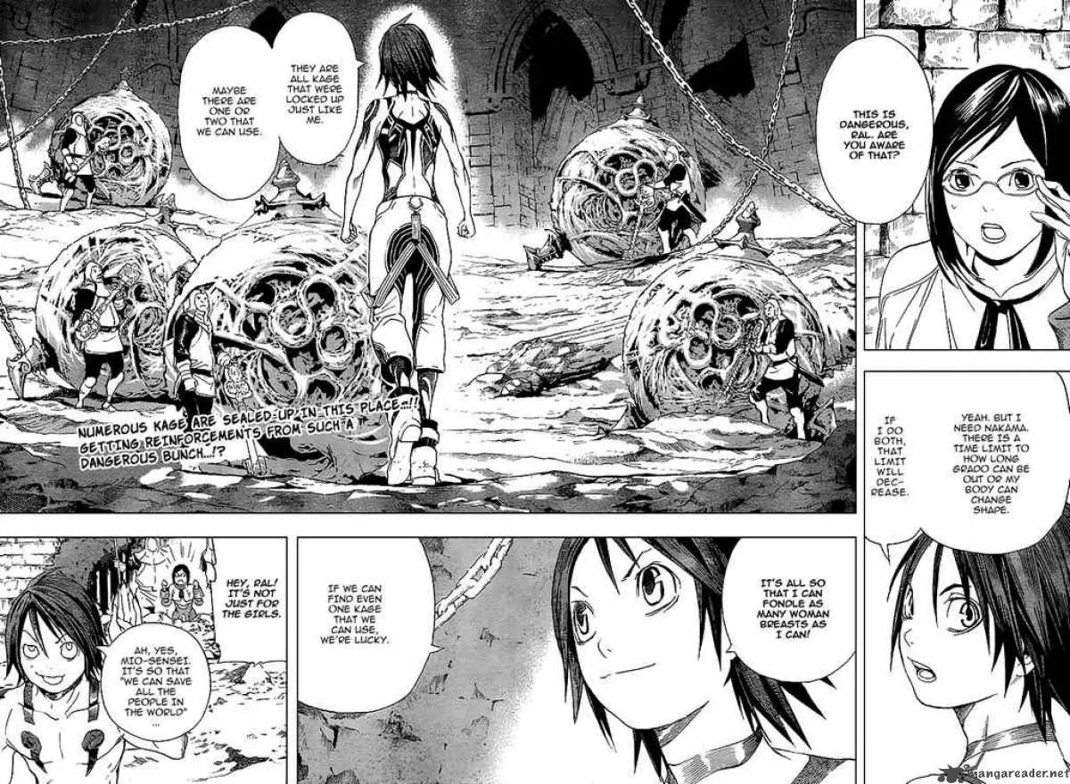 Blue Dragon Ral Grado Chapter 3 page 2