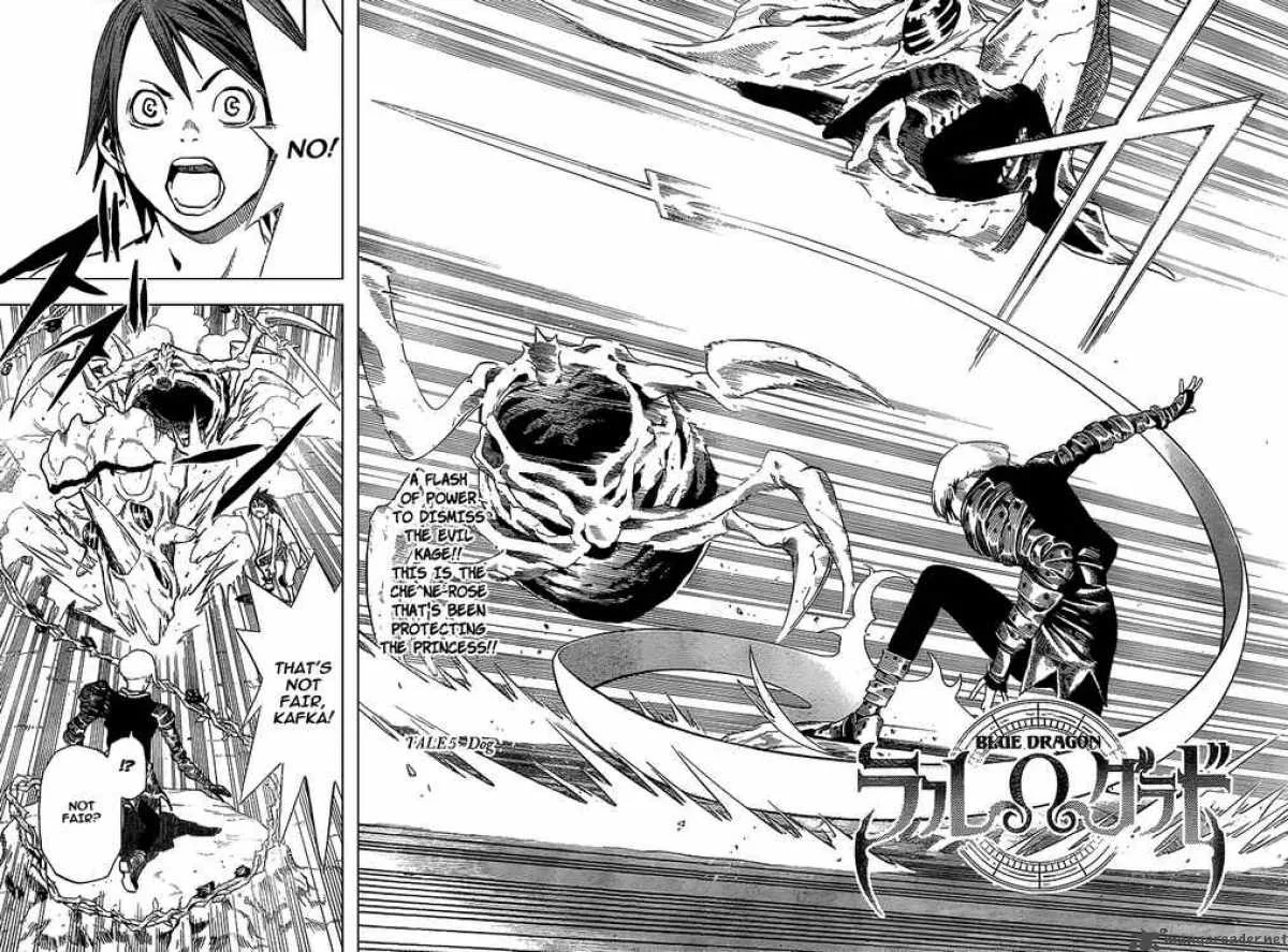 Blue Dragon Ral Grado Chapter 5 page 2