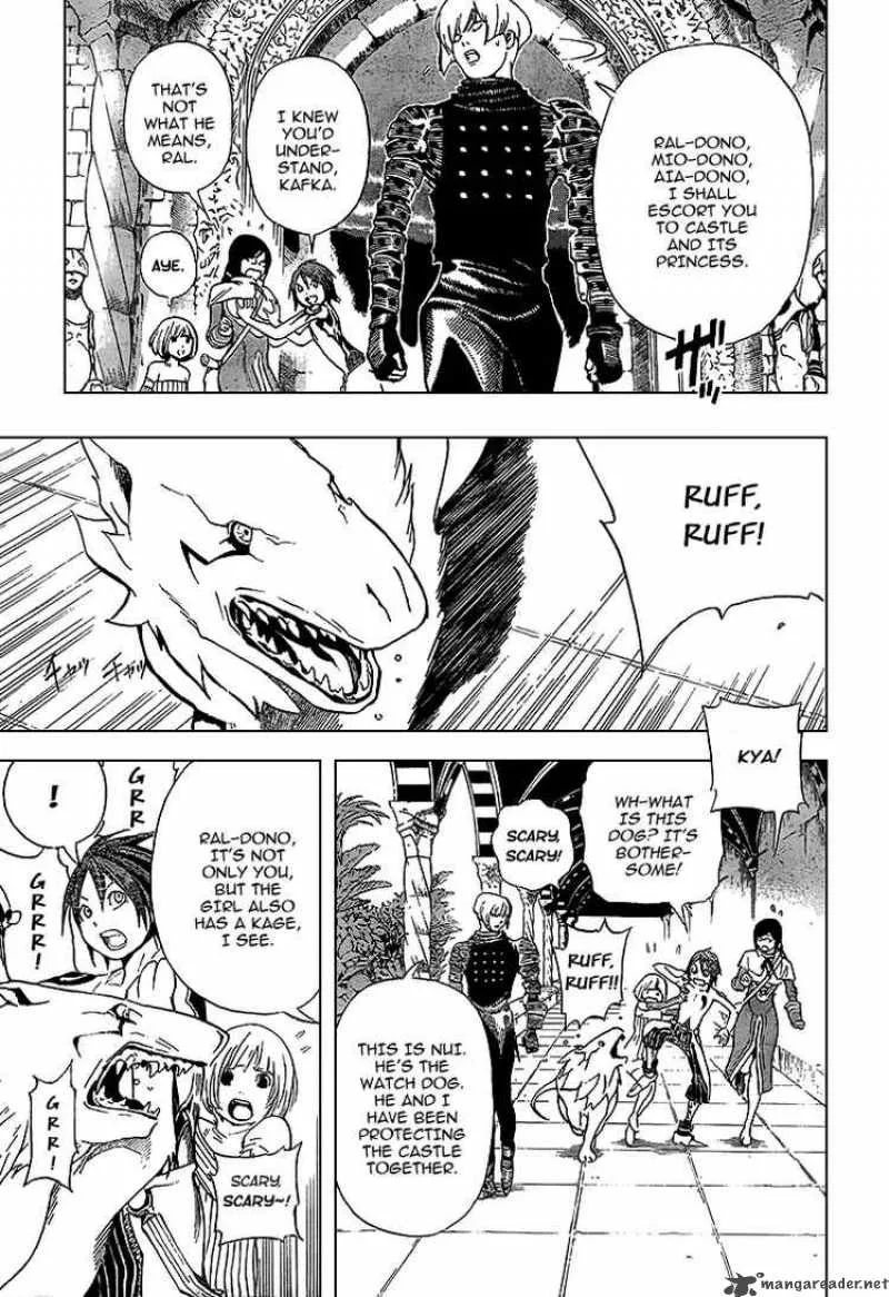 Blue Dragon Ral Grado Chapter 5 page 6
