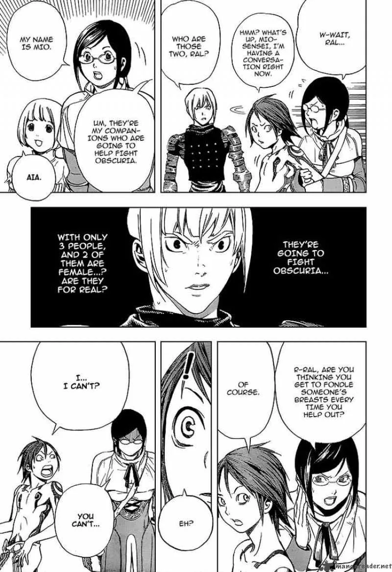 Blue Dragon Ral Grado Chapter 5 page 4