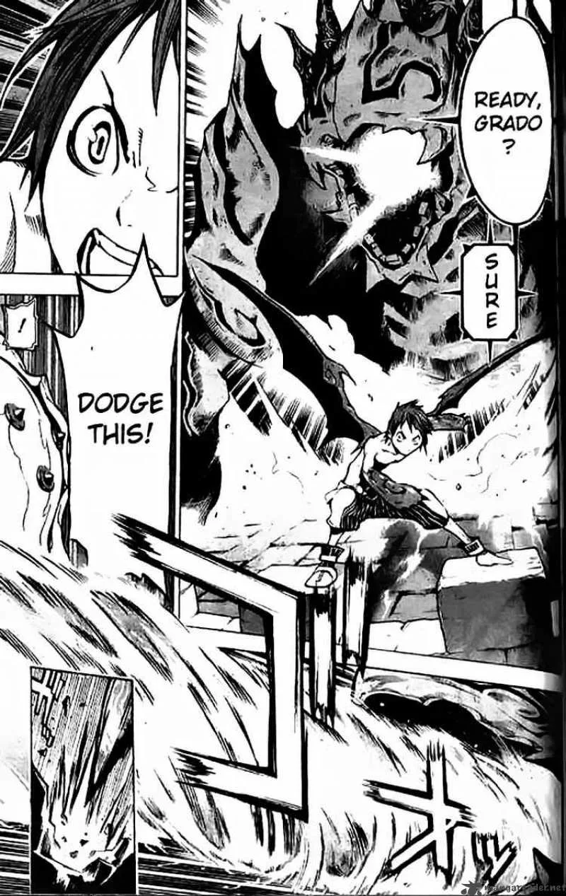 Blue Dragon Ral Grado Chapter 7 page 9