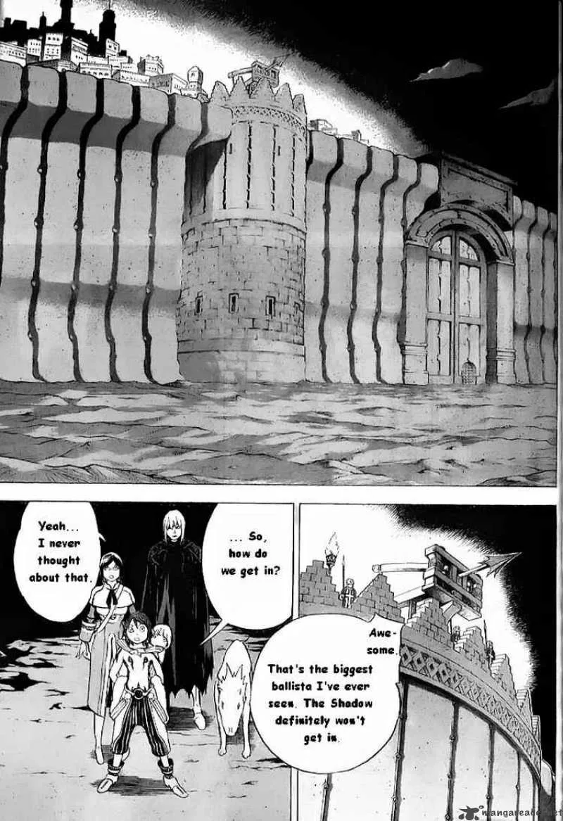 Blue Dragon Ral Grado Chapter 8 page 15