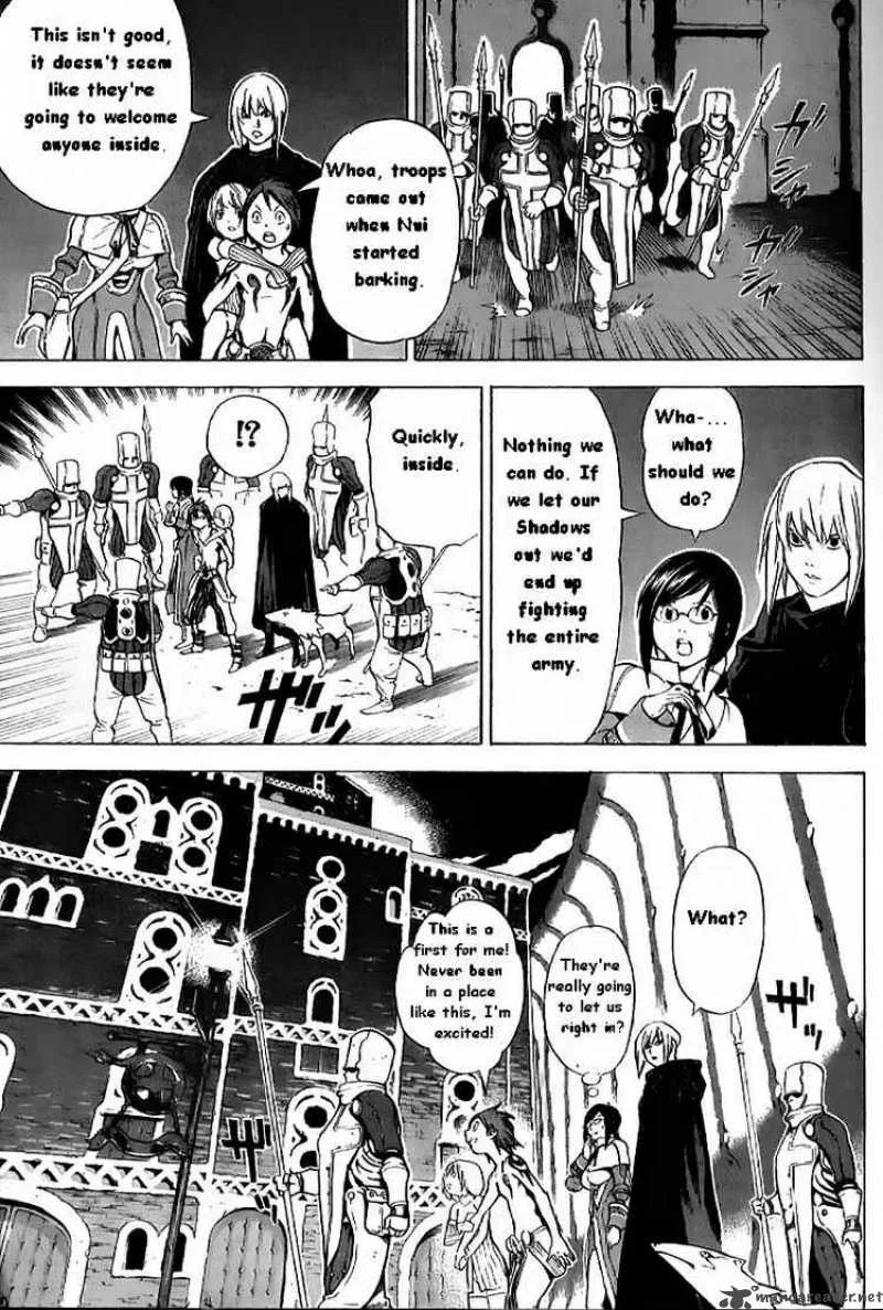 Blue Dragon Ral Grado Chapter 8 page 17