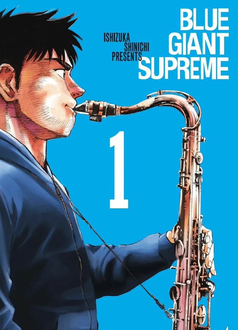 Blue Giant Supreme Chapter 1 page 1