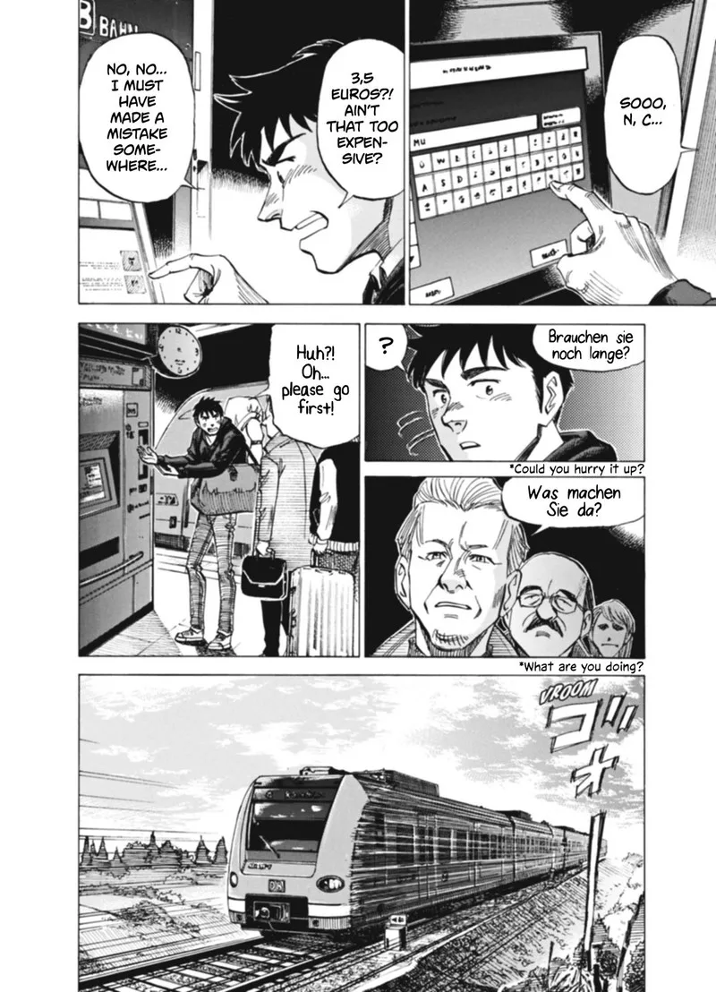 Blue Giant Supreme Chapter 1 page 7