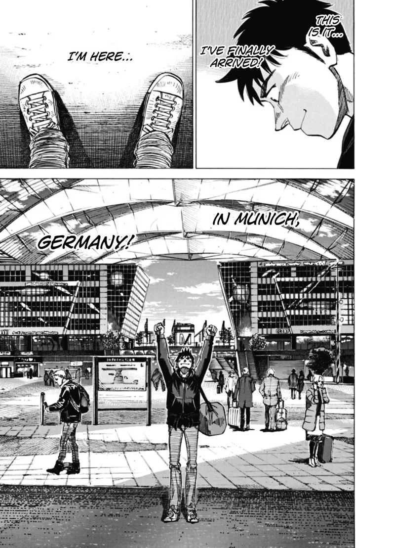Blue Giant Supreme Chapter 1 page 6