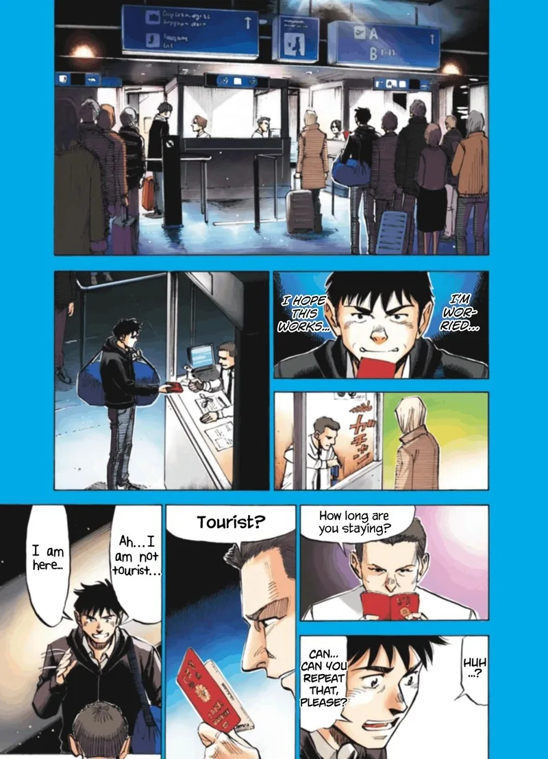 Blue Giant Supreme Chapter 1 page 4