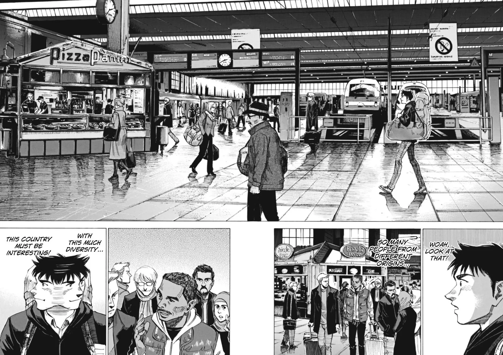 Blue Giant Supreme Chapter 1 page 9